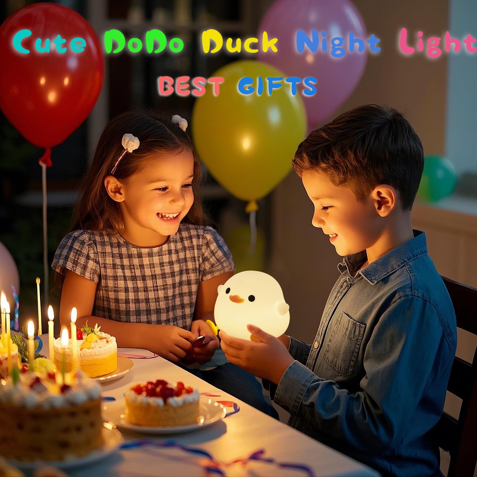 DREAMING MY DREAM portable duck night light for rooms and dorms