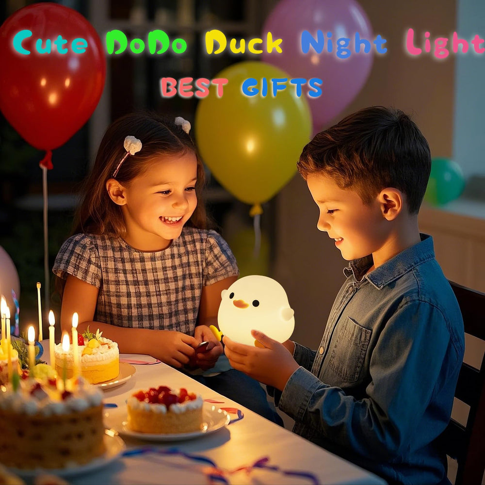 DREAMING MY DREAM portable duck night light for rooms and dorms