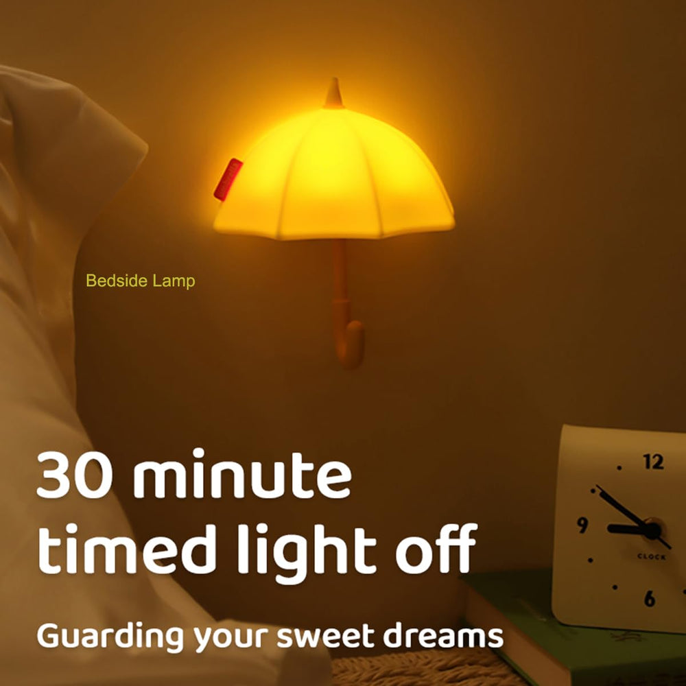 Dreaming My Dream umbrella night light silicone is soft, durable, and safe to touch.