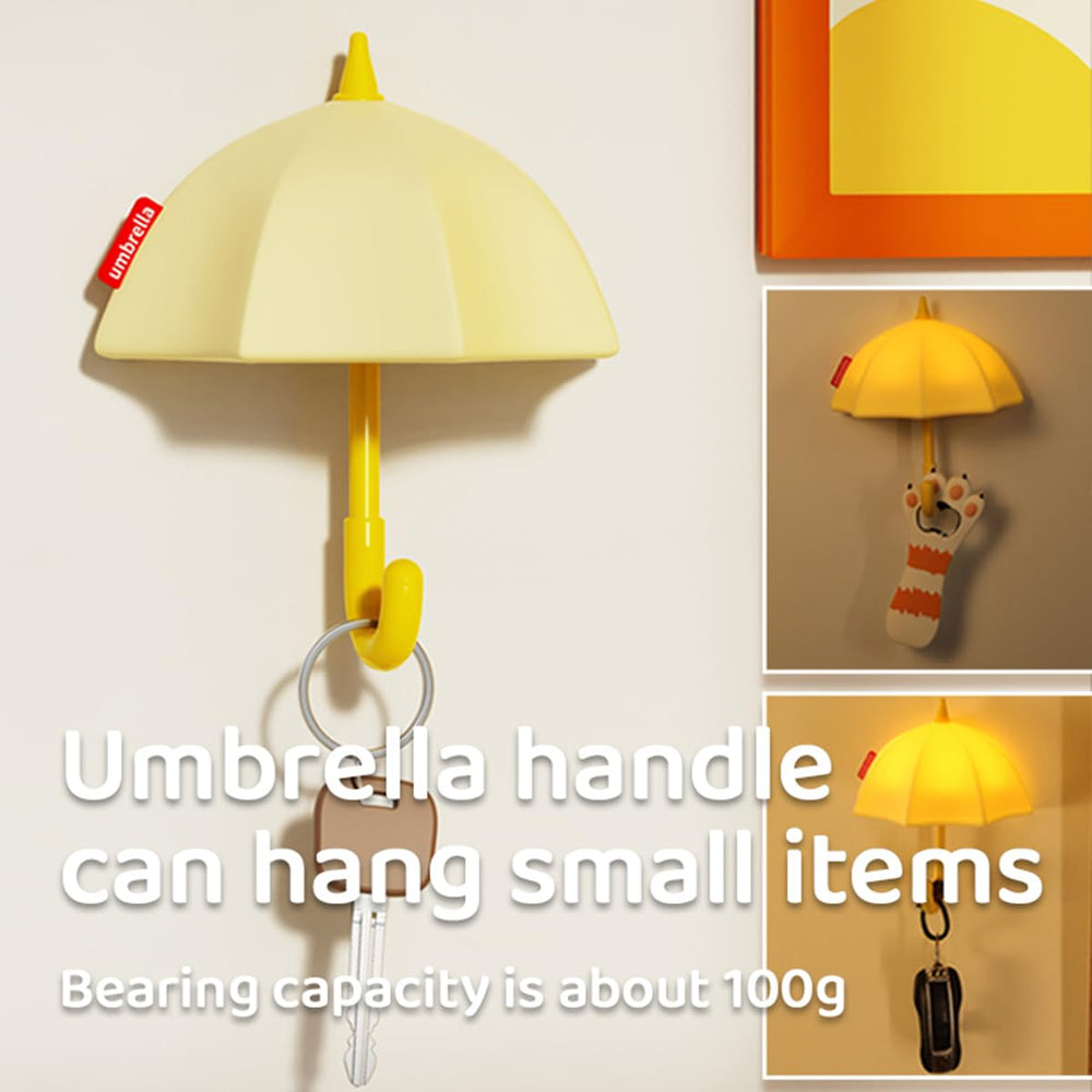 Dreaming My Dream umbrella night light with USB charging offers cordless portability.