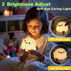 DREAMING MY DREAM USB rechargeable duck light ready for travel and camping