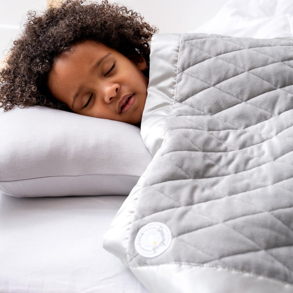 Dreamland Baby LuxeWeave viscose pillowcase feels smooth and durable.
