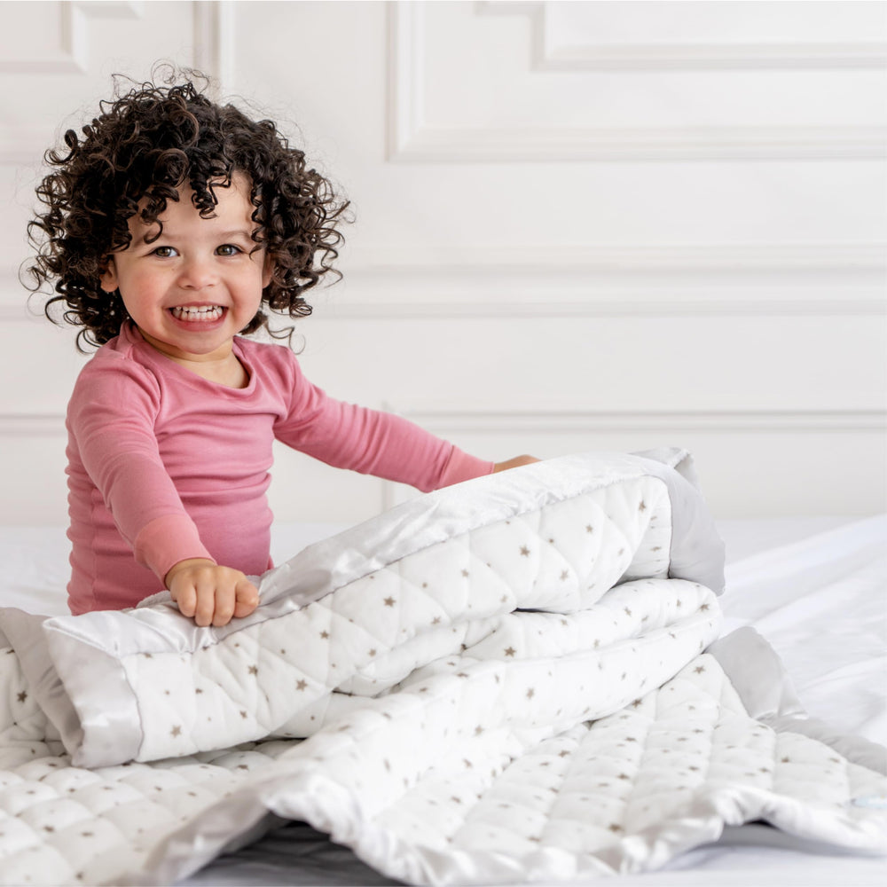 Dreamland Baby satin edge detail adds soft secure finish