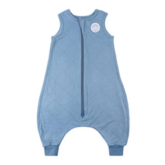 Dreamland Baby toddler sleep sack fabric closeup highlighting ultra-soft LuxeWeave for gentle sleep