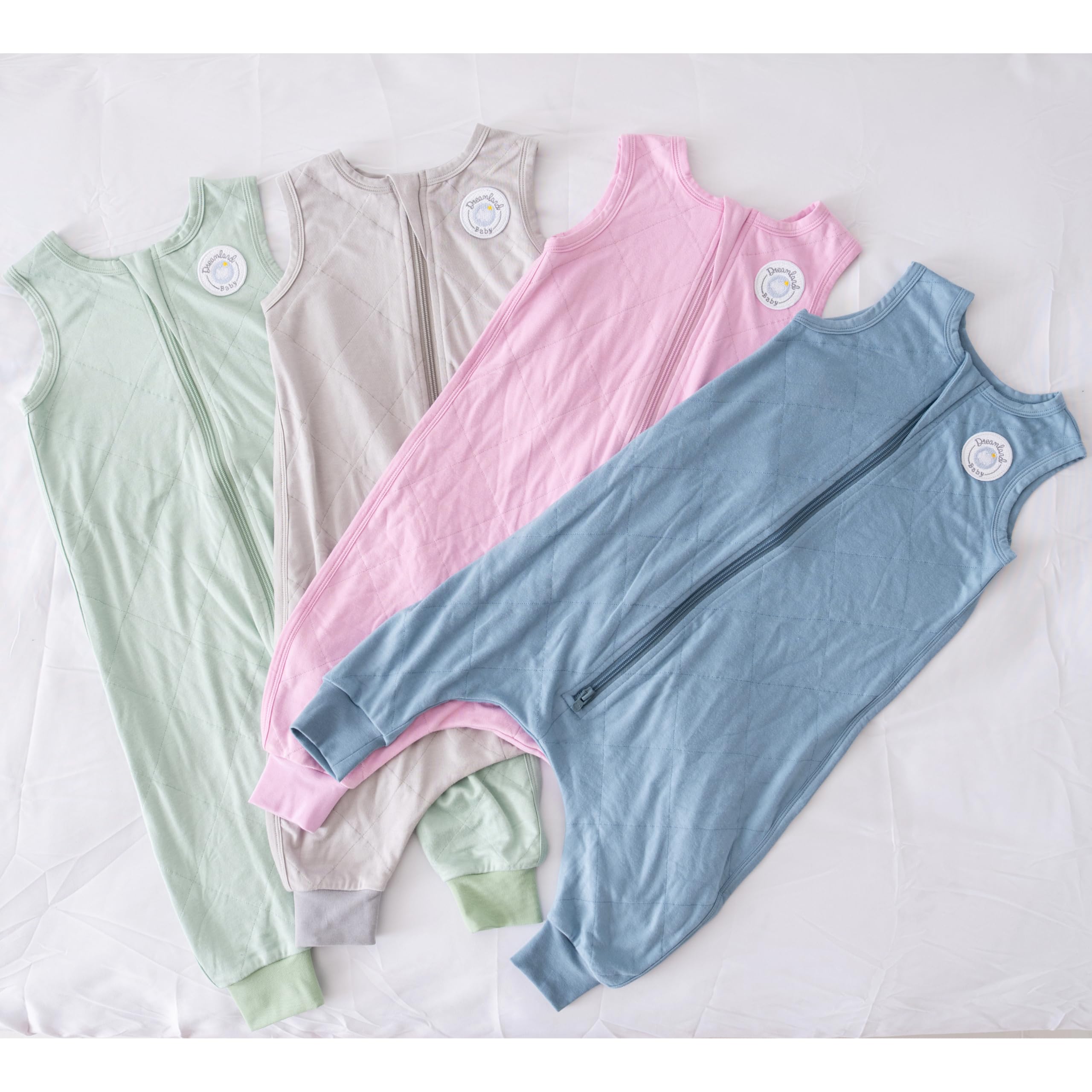 Dreamland Baby sleep sack OEKO-TEX label indicates certified materials for peace of mind
