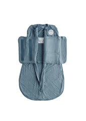 Dreamland Baby viscose swaddle Ocean fabric texture shows ultra-soft feel