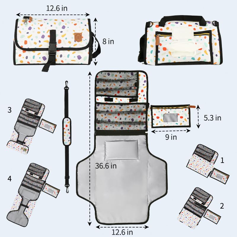 Dreamland Delights waterproof layer protecting changing surface and preventing leaks