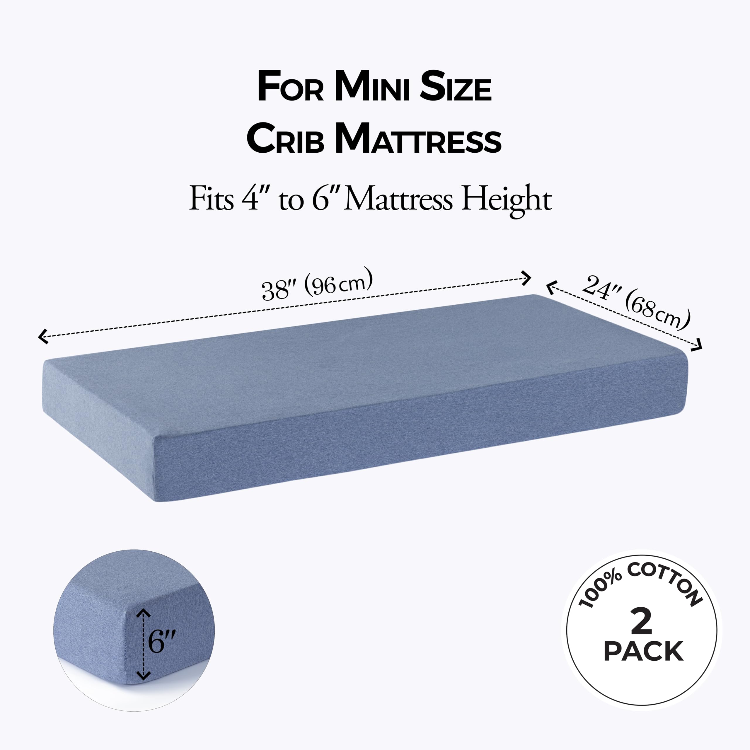 Dreamology crib sheets offer durability and easy care for busy parents.
