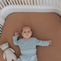 Dreamology crib sheets are durable and machine washable for busy families.