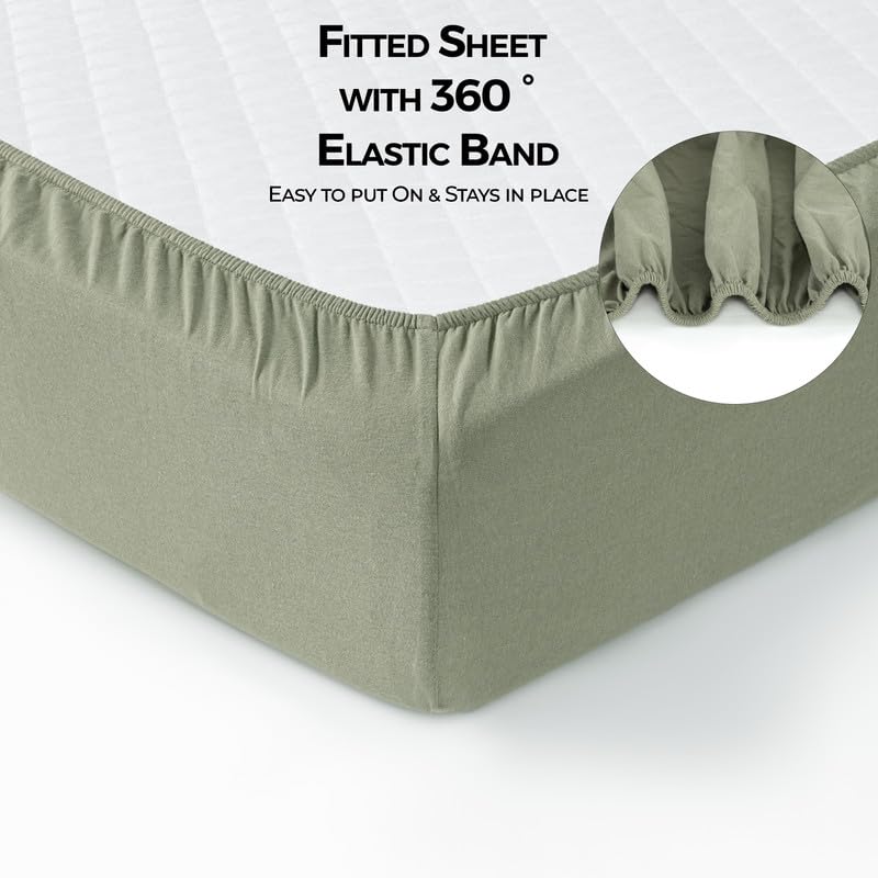 Dreamology durable easy-clean machine-wash label on sheet