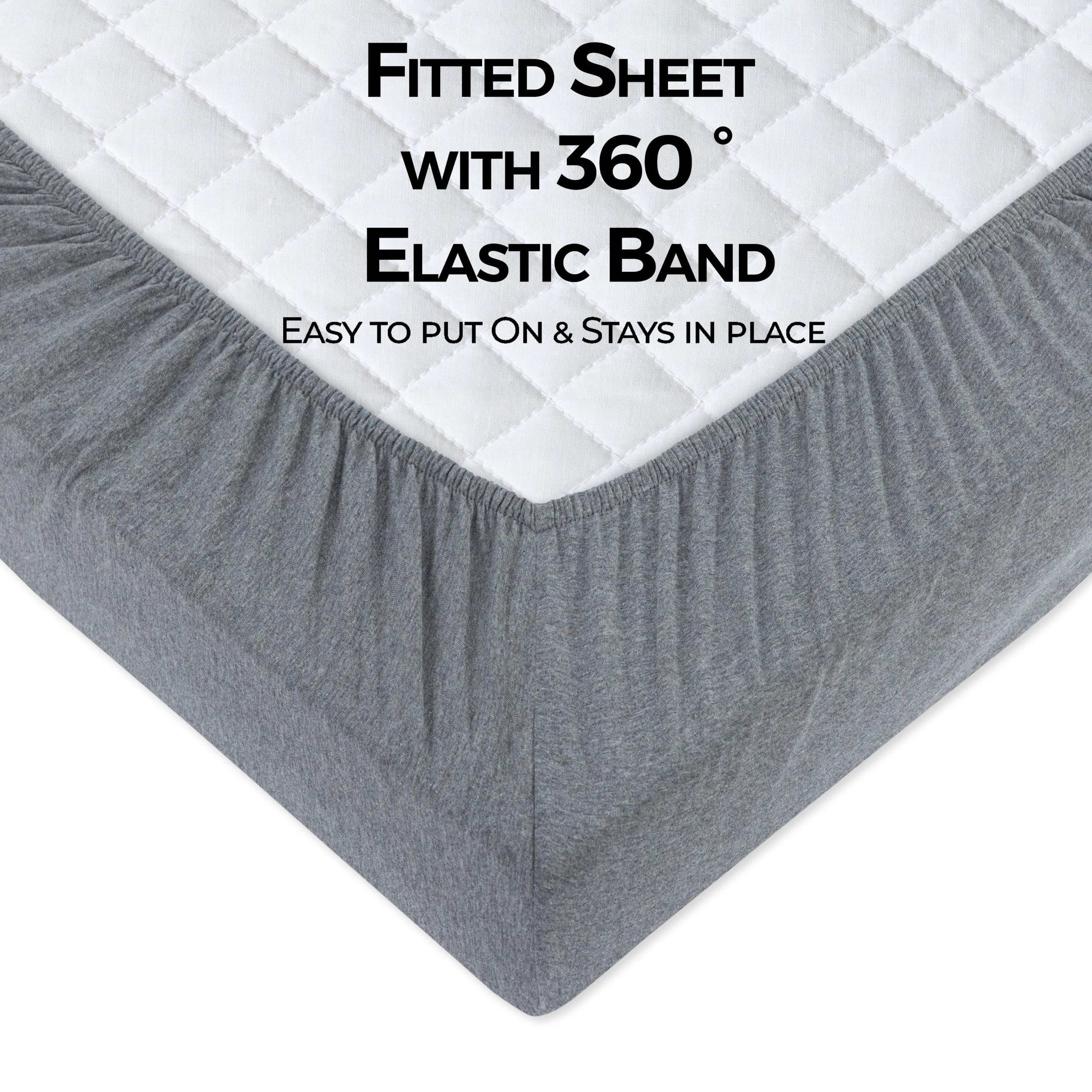 Dreamology sheets come in colors to complement nursery decor and style.