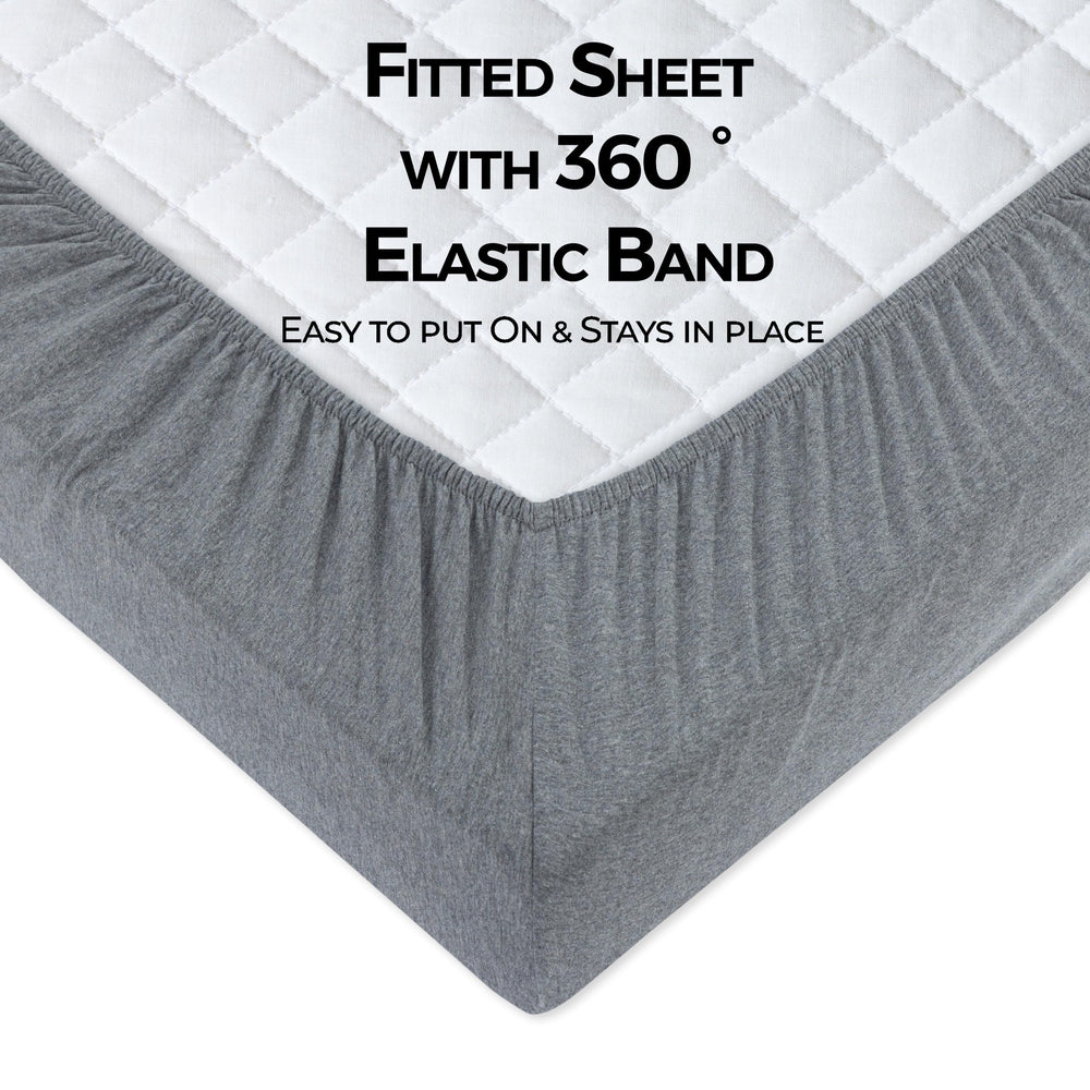 Dreamology sheets come in colors to complement nursery decor and style.