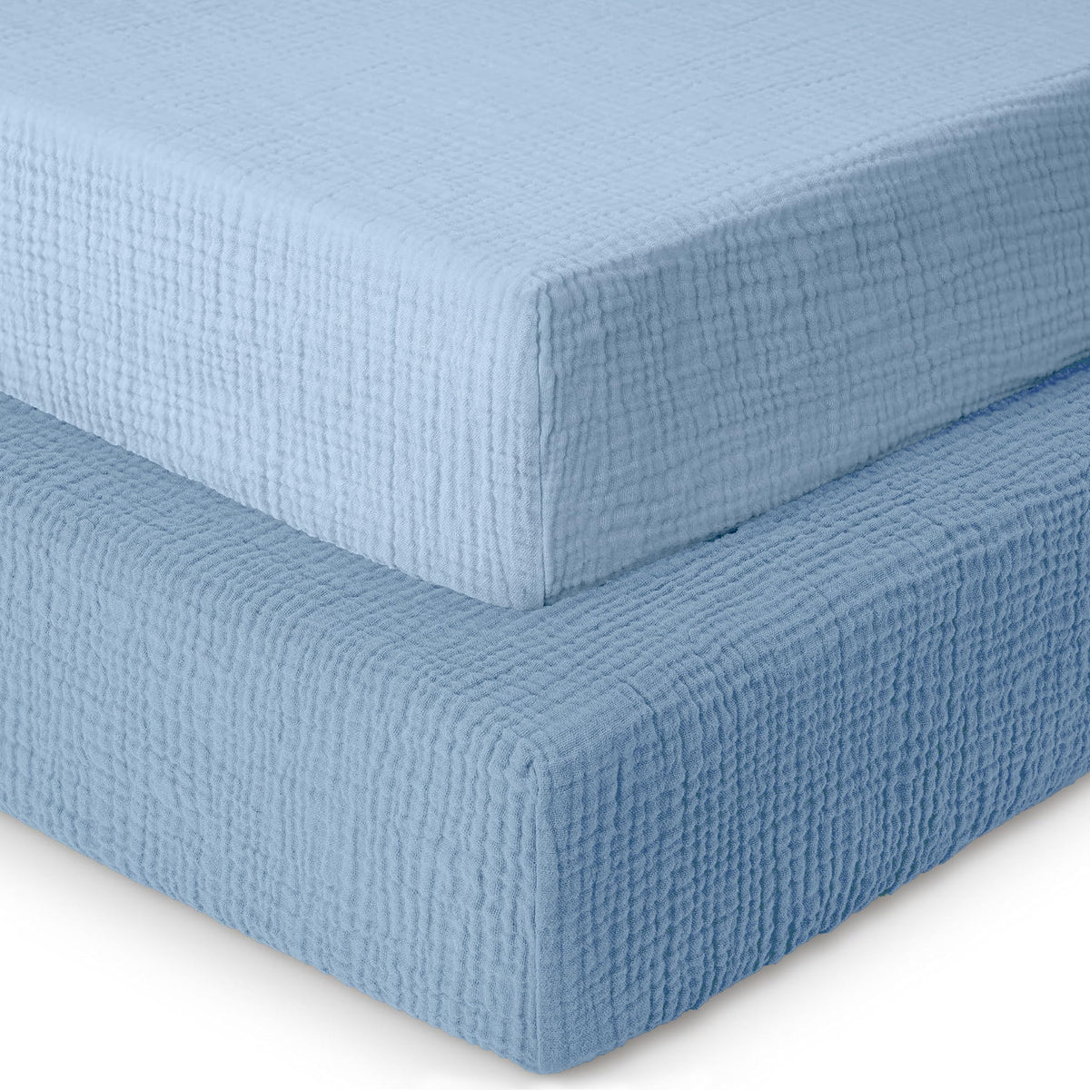 Dreamology mini crib sheets pack-n-play fit keeps play yard secure and comfy.
