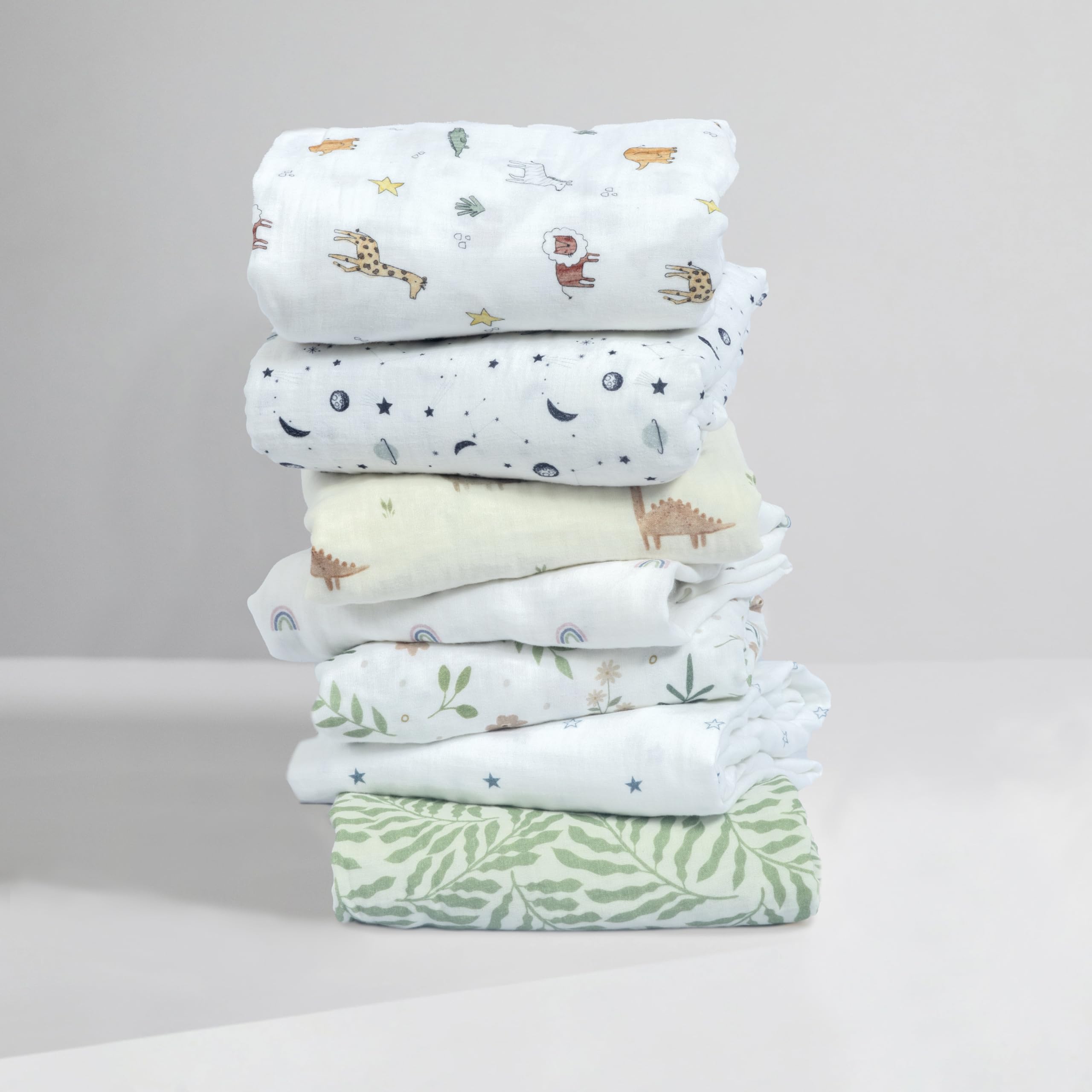 Dreamology Planets crib sheets in multiple colors to enhance nursery decor.