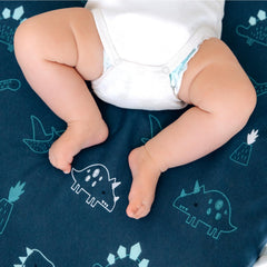 Dreamology standard crib sheets fit snugly on baby and toddler mattresses.
