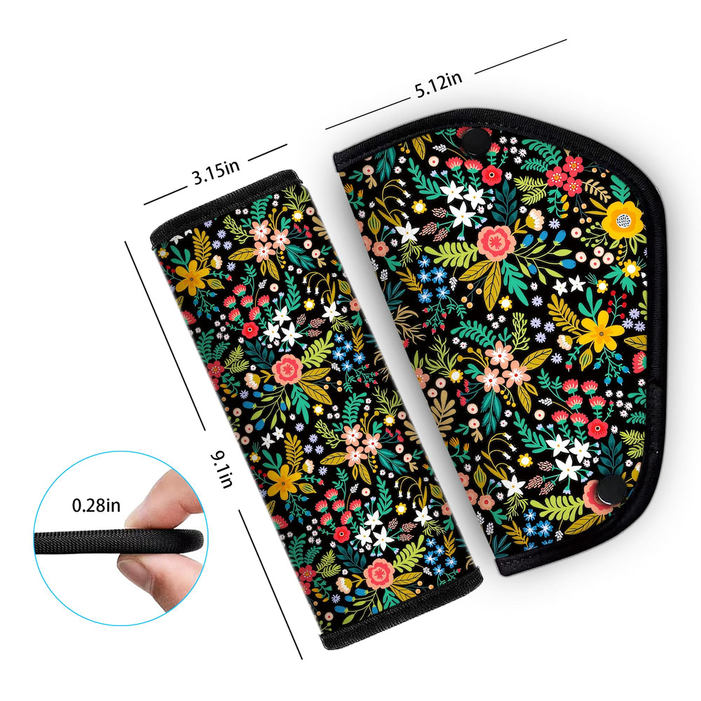DreamsLink.LC washable seatbelt pad stays clean after machine washing.