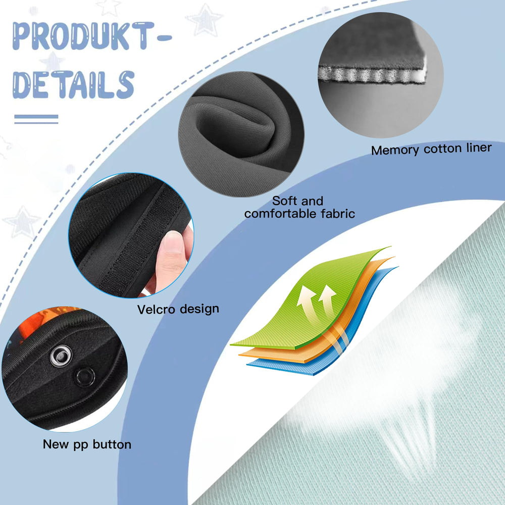 DreamsLink.LC machine-washable seat pad ideal for daily use