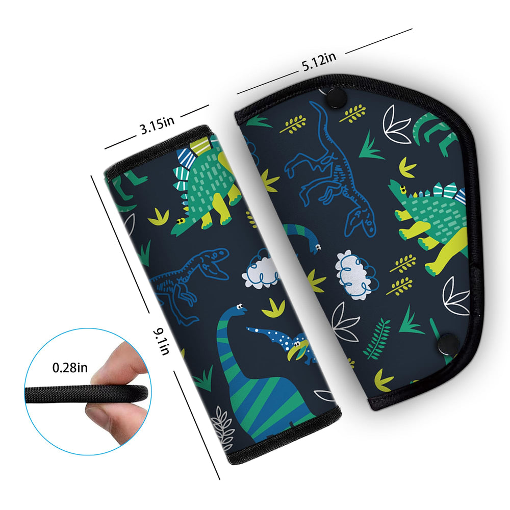 DreamsLink.LC stroller-high-chair padding keeps straps comfortable and easy to install