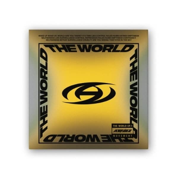 DREAMUS ATEEZ World EP1 Movement CD captures dynamic packaging for collectors