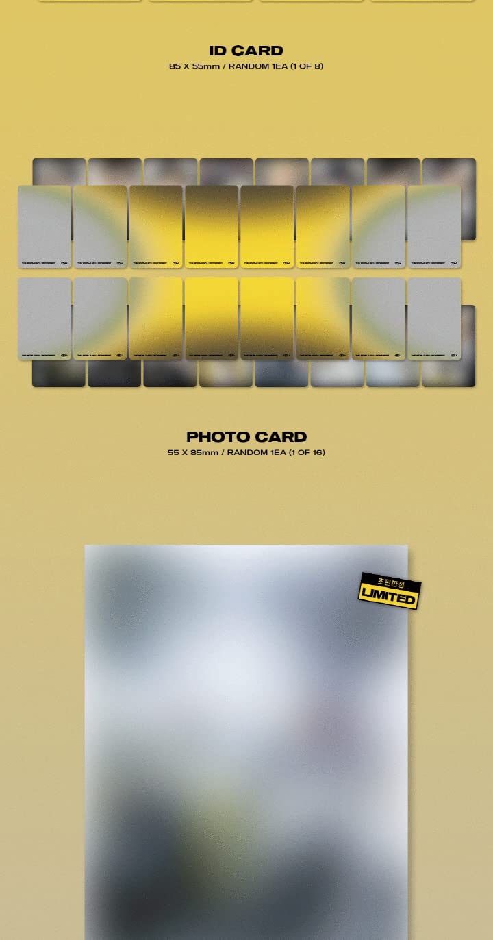 DREAMUS ATEEZ World EP1 PhotoCard featuring group members for trading