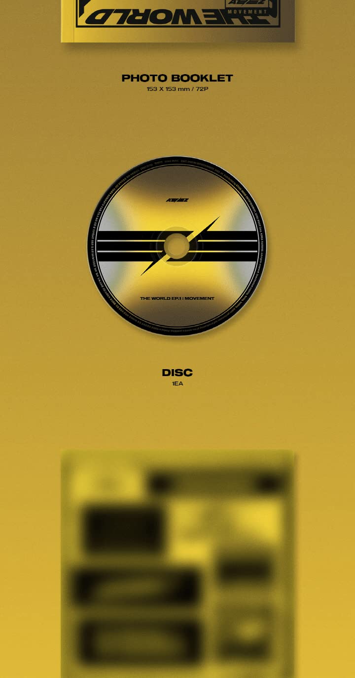 DREAMUS ATEEZ World EP1 Sticker sheet for personalized display