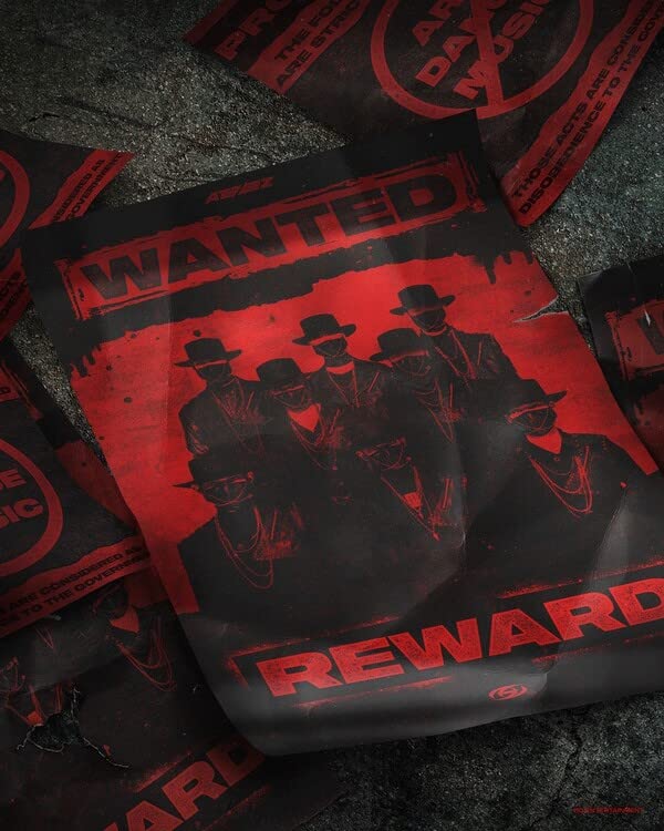 DREAMUS ATEEZ World EP.1 Z Version packaging