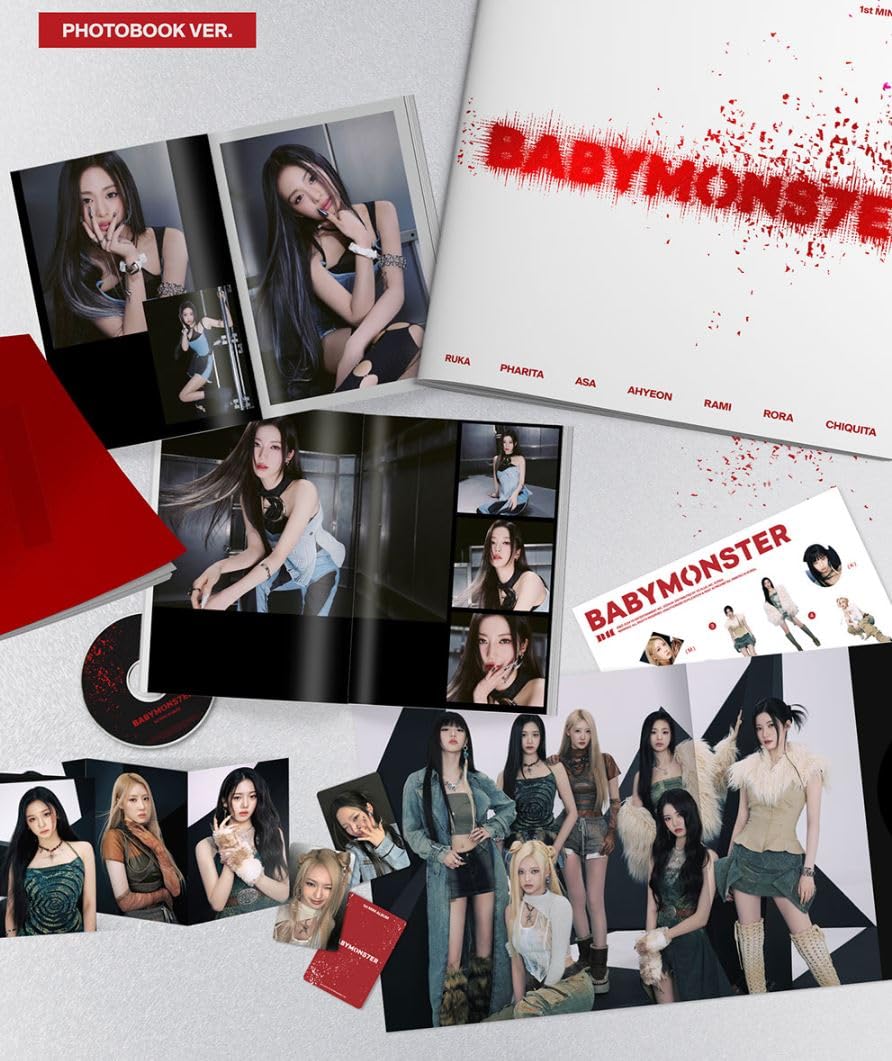 Dreamus BABYMONSTER Babymons7er folded poster—ideal wall display to personalize your space
