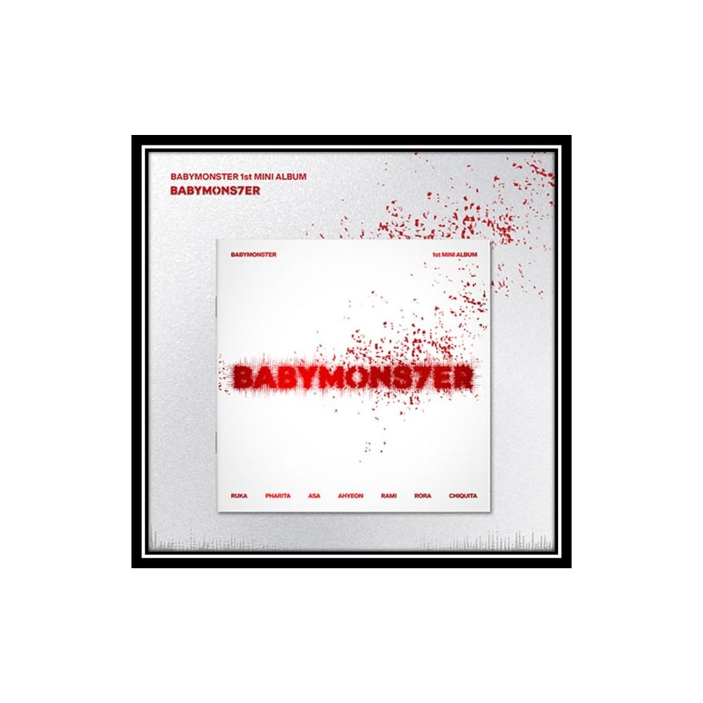 Dreamus BABYMONSTER Babymons7er photobook-68p cover—great for display and lasting keepsakes