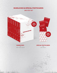 Dreamus BABYMONSTER photobook and wiki-book pages with glossy details for fan storytelling