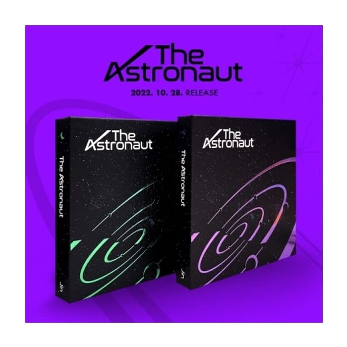 Dreamus BTS Jin The Astronaut cover – collectible album art for display and fan collection.