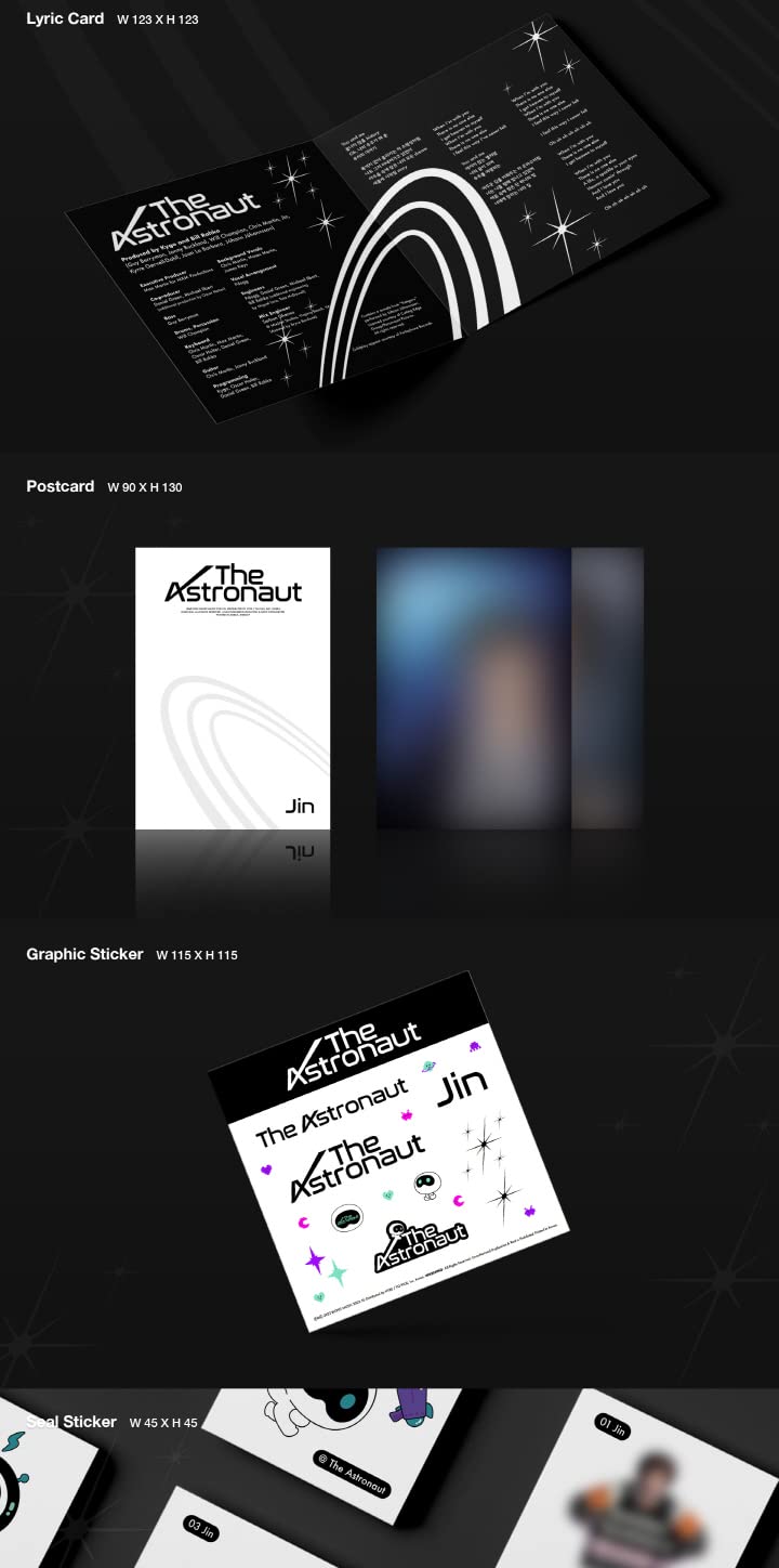 Dreamus BTS Jin The Astronaut photobook image – behind-the-scenes photos fans can savor.