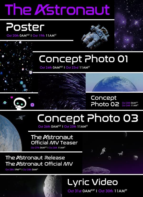 Dreamus BTS Jin The Astronaut postcard image – collectible extra to share or keep.