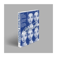 DREAMUS NewJeans Bluebook album cover ideal for collector display.