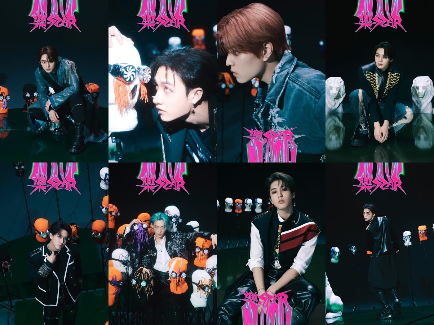 DREAMUS Stray Kids ROCK-STAR booklet design and liner notes