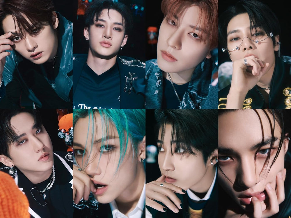 DREAMUS Stray Kids ROCK-STAR spine artwork on the jewel case