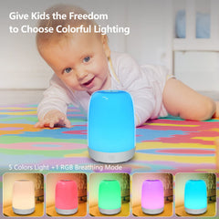 Dremkit Nursery Light color-changing options for bedtime routines