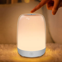Dremkit Nursery Light top view with soft calming glow