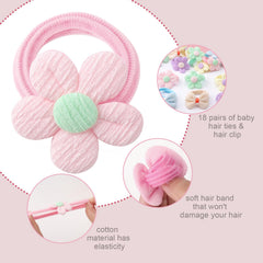DRESHOW BQUBO flower clips as cute party and photo props