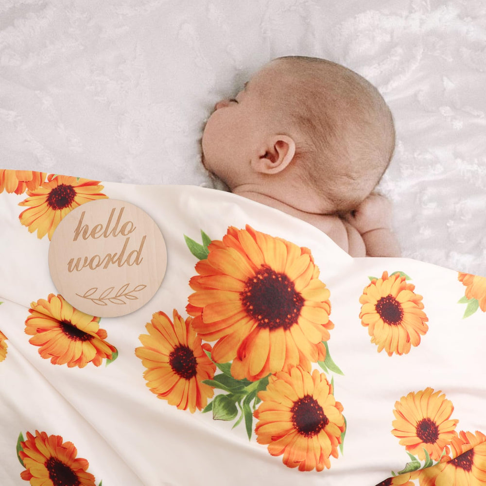 DRESHOW BQUBO baby hat with bow adds cute styling for newborn outfits