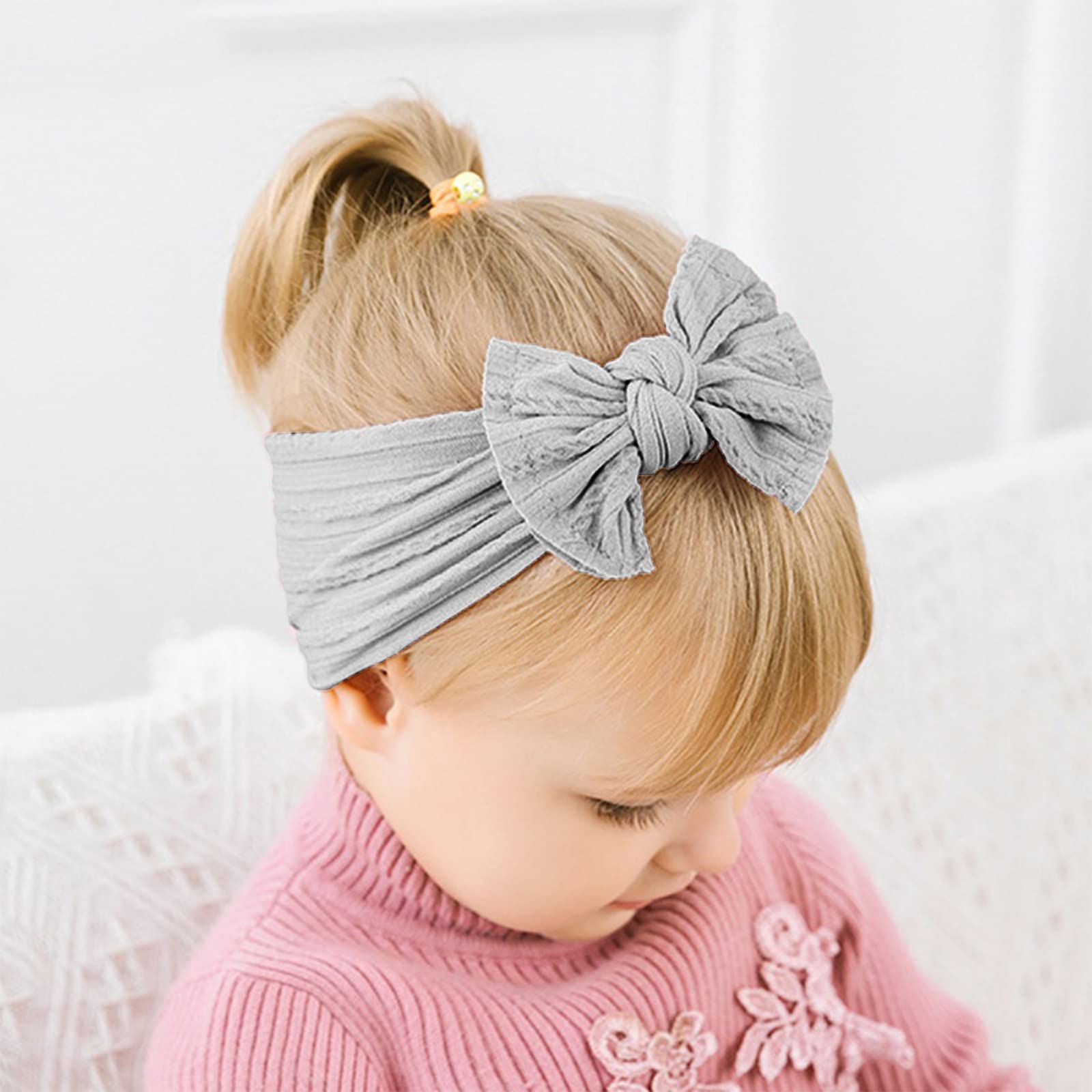 DRESHOW BQUBO multi-color-pack headbands add versatile outfit options