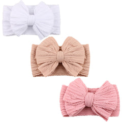 DRESHOW BQUBO baby headbands collection offers versatile color options for everyday outfits.
