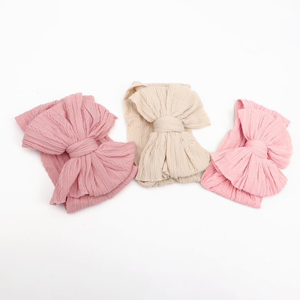 DRESHOW BQUBO family-photos show ideal headbands for special occasions