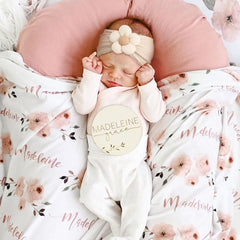 DRESHOW BQUBO headbands fit newborns to toddlers with comfortable stretch.