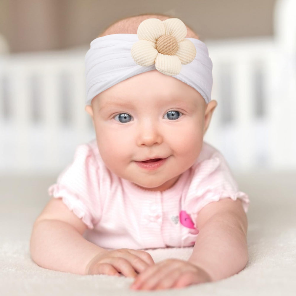 DRESHOW BQUBO headbands come in a 5-color pack for versatile styling options.