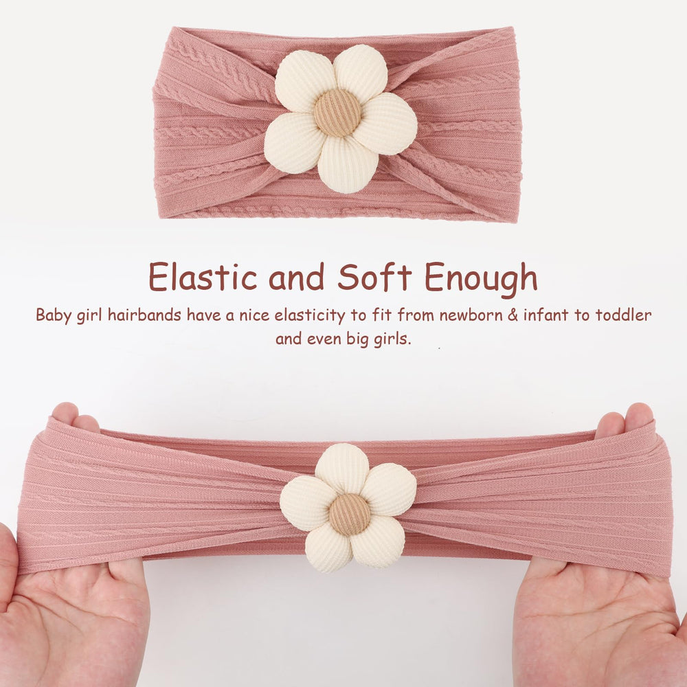 DRESHOW BQUBO headbands are ideal for beach or sandbox moments and photos.
