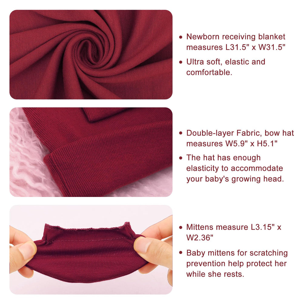 DRESHOW BQUBO baby sleep scene conveys cozy wrap.
