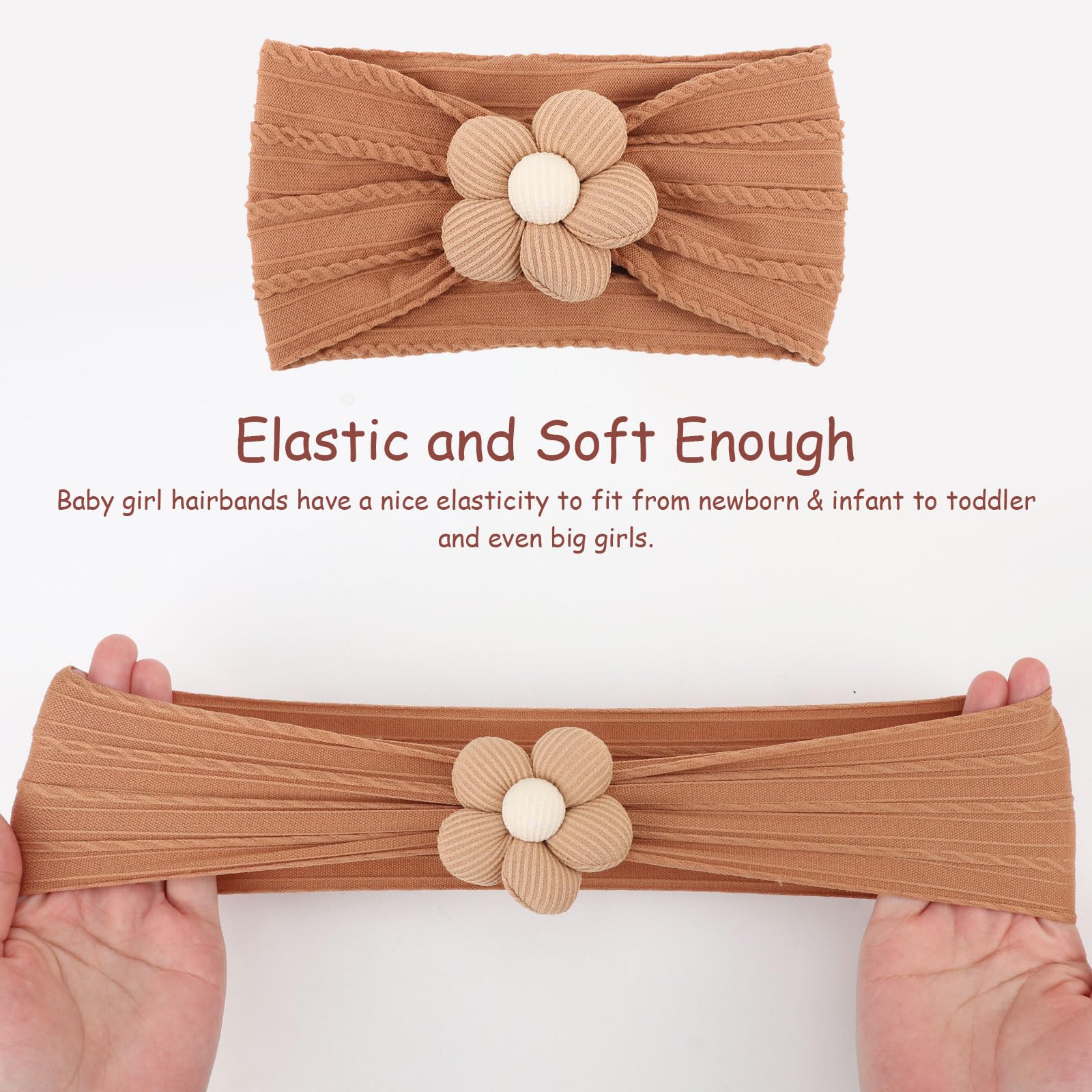 DRESHOW BQUBO headband used as birthday photo prop