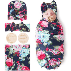 DRESHOW BQUBO blanket soft fabric provides gentle, breathable warmth for newborns.