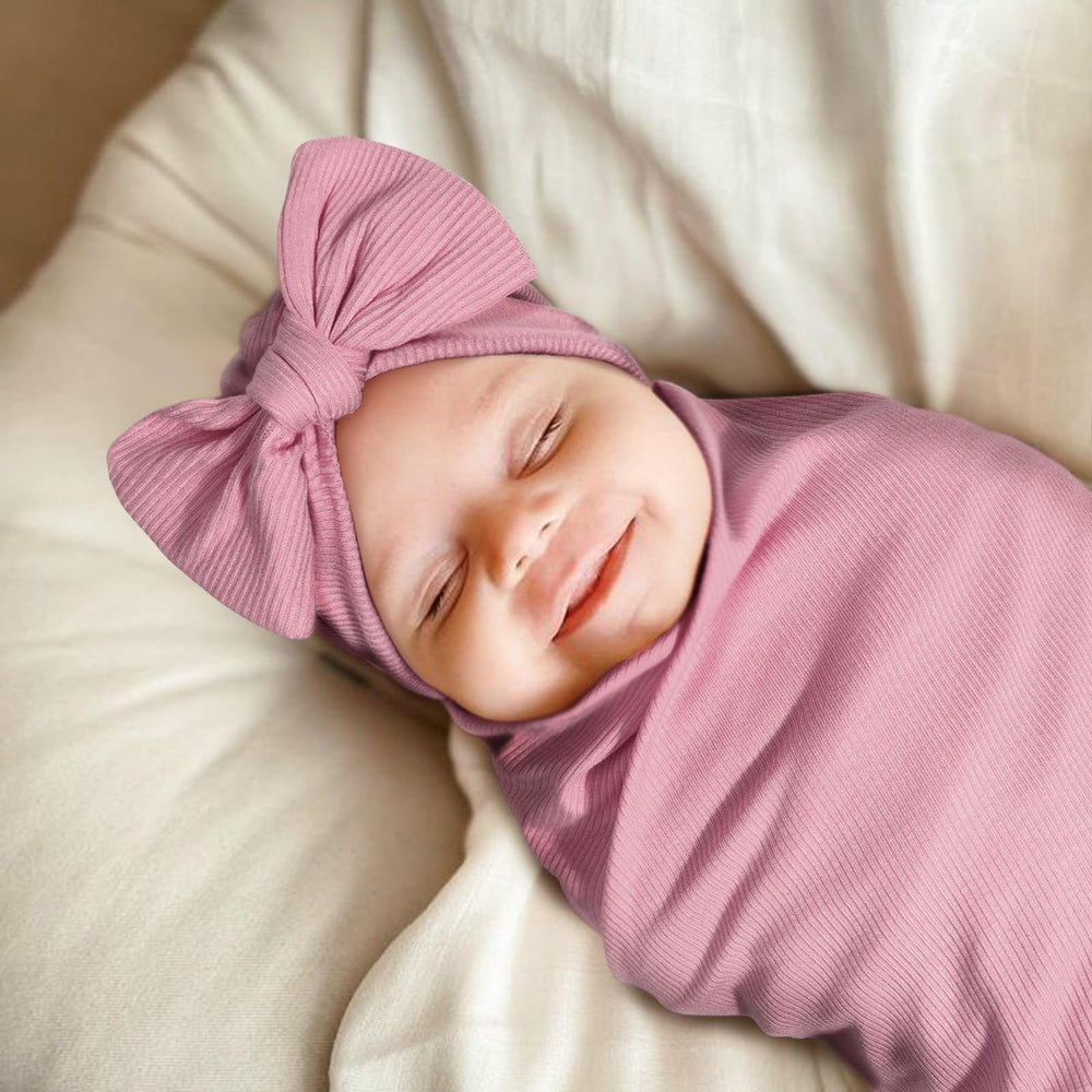 DRESHOW BQUBO bow hat closeup features a cute accessory ideal for newborn photos.