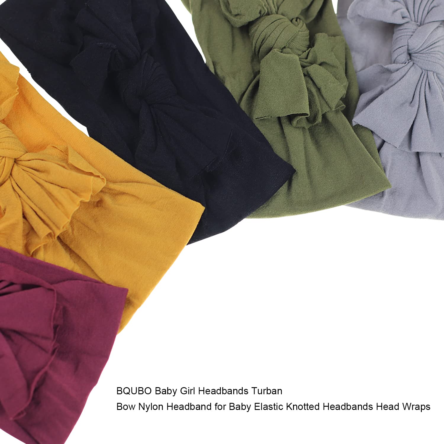 DRESHOW BQUBO bundle five-headbands image highlights value and versatility.